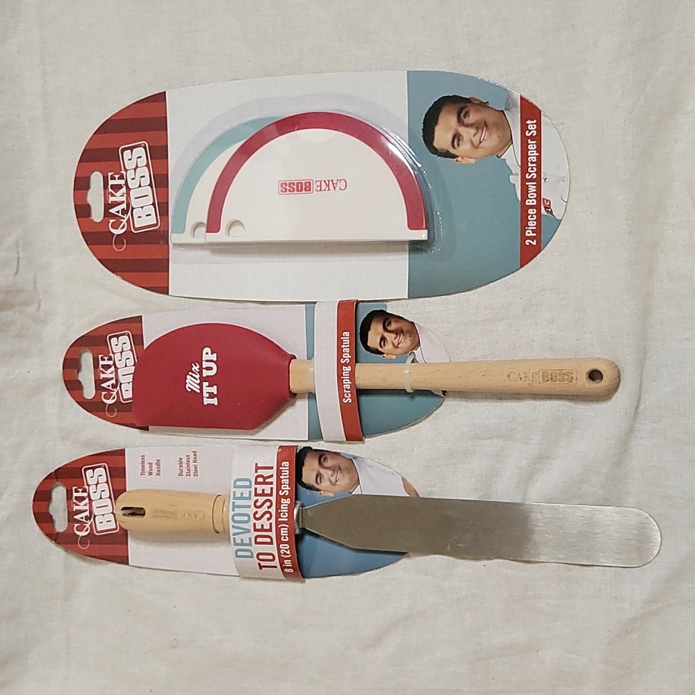 Cake Boss Bakeware 3pc set